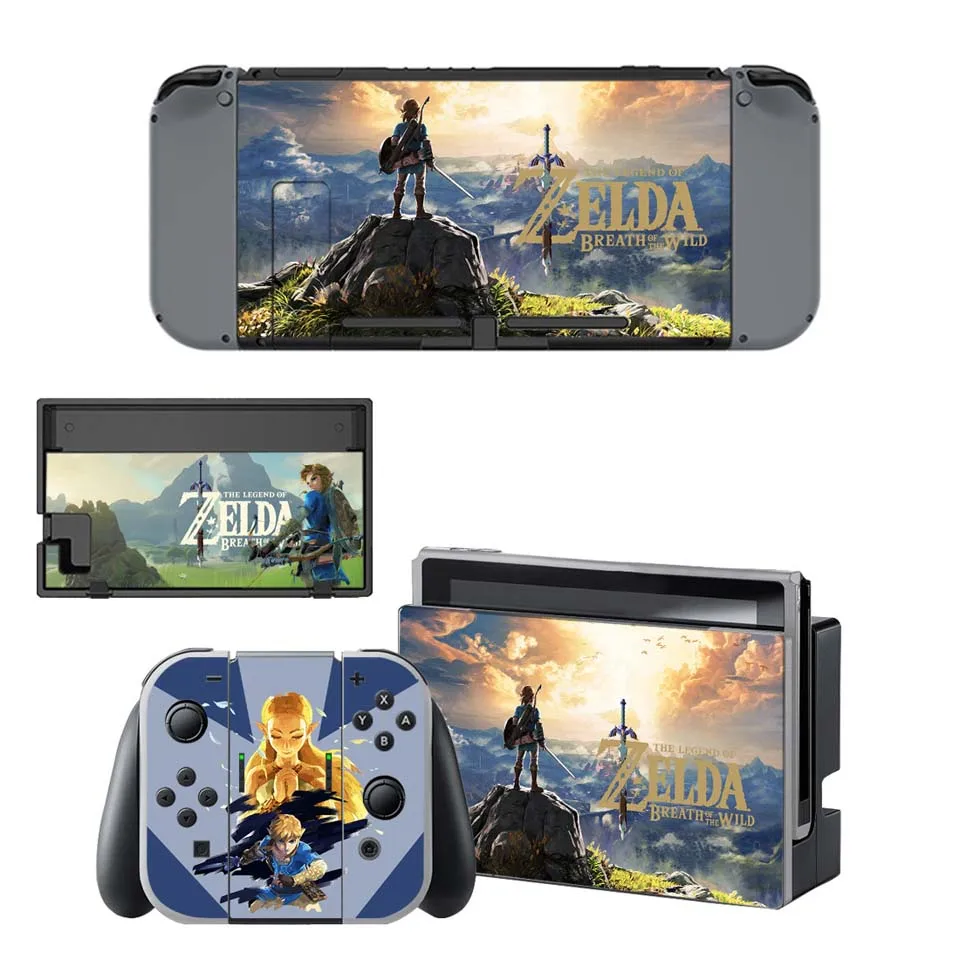 Набор стикеров для Ns Switch Console& Dock& Joy-Con контроллер виниловые наклейки - Цвет: YSNS1793