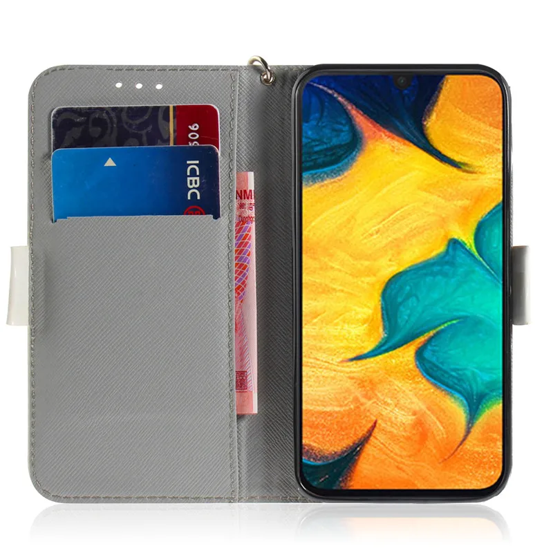 For Coque Samsung Galaxy A30 Cases Flip Leather Case on For Fundas Samsung A50 Case 3D Magnet Wallet Stand Phone Shell Cover For Coque Samsung Galaxy A30 Cases Flip Leather Case on For Fundas Samsung A50 Case 3D Magnet Wallet Stand Phone Shell Cover