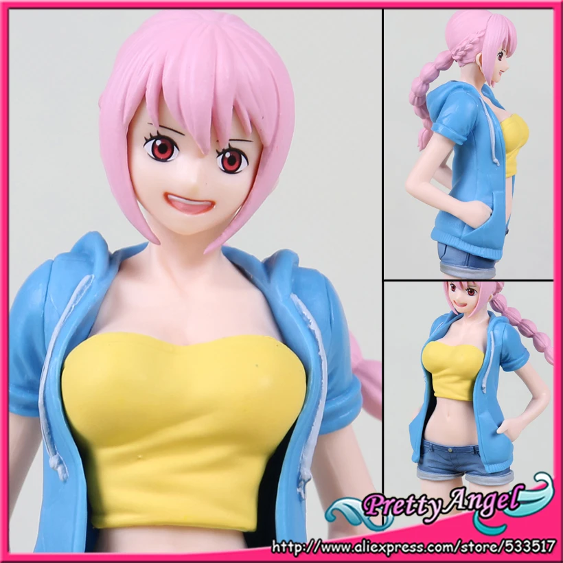 Japan Anime Original Banpresto Jeans Freak Vol 10 One Piece Collection Figure Rebecca Bule Coat Ver One Piece Figure One Pieceone Piece Figure Aliexpress