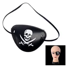 ファッションおもちゃ眼帯ハロウィンカーニバルボールアクセサリーファインプレー海賊のアイパッチ