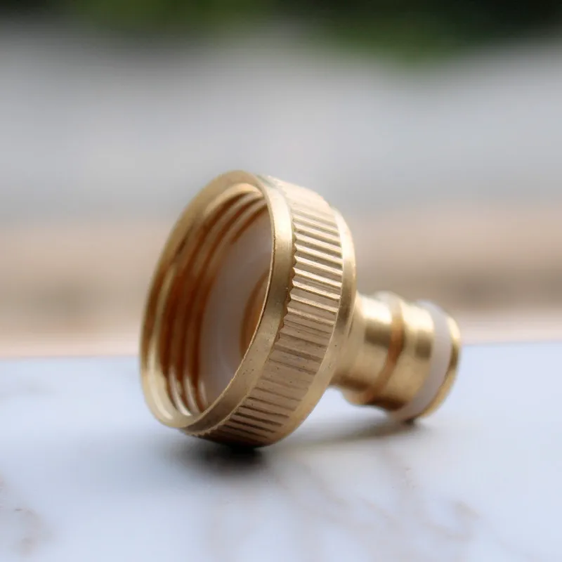 

5pcs 1 inch Female Hose End Adapter Quick Couling Tap Connector Water Irrigation Garden Micro Irrigation X136