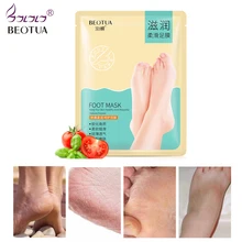 Уход за кожей экстракт томатов удаляет омертвевшую кожу ног Маска Уход за ногами пилинг отшелушивающий кожу носки отбеливание красота уход за ногами Крем