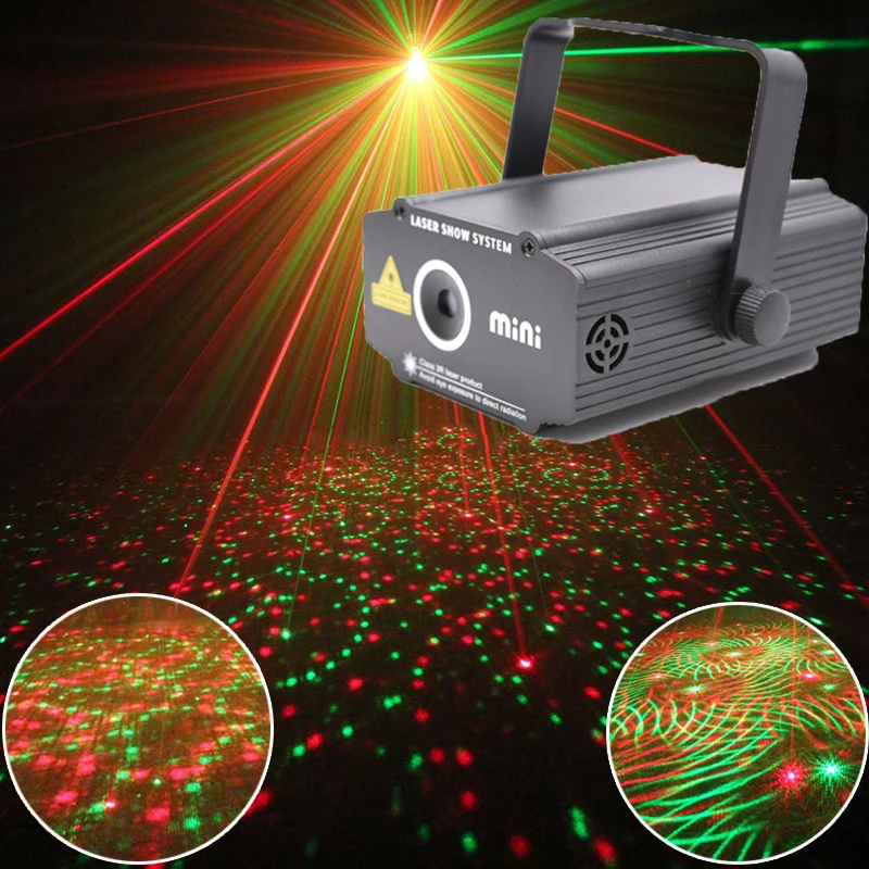 

China LED Laser Light Show System 4 Kinds of Patterns Stars Love Sky Disco Wedding Party Decoration
