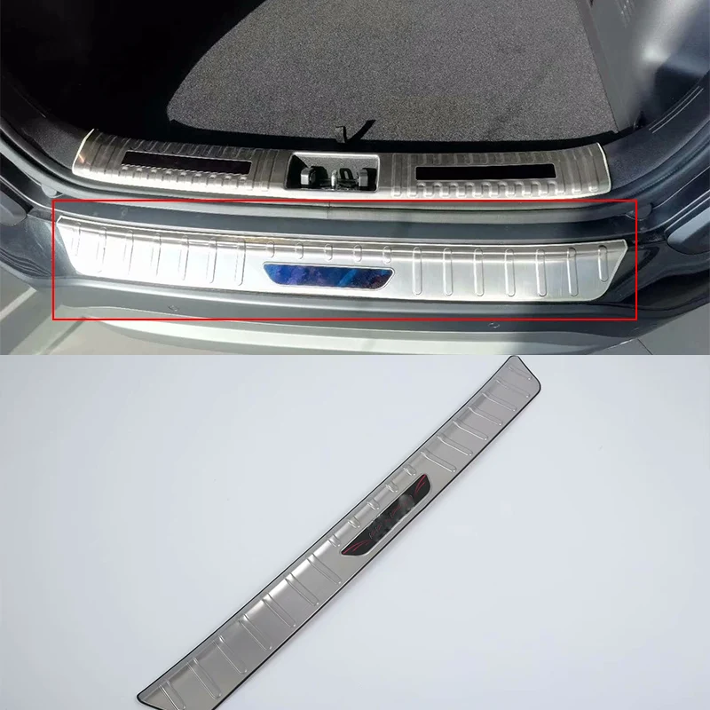 

Auto Accessories stainless steel rear bumper foot plate Protector Case For HYUNDAI ENCINO