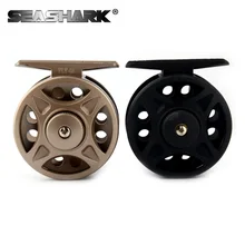 SEASHARK Fish Reel Left Right Interchangeable Peche Fishing Accesso3BB Fly Reel Former Rafting Ice Fishing Wheel
