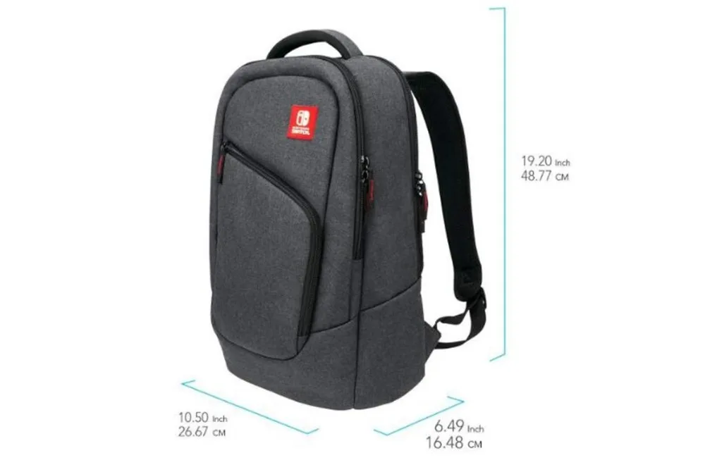 nintendo switch system backpack
