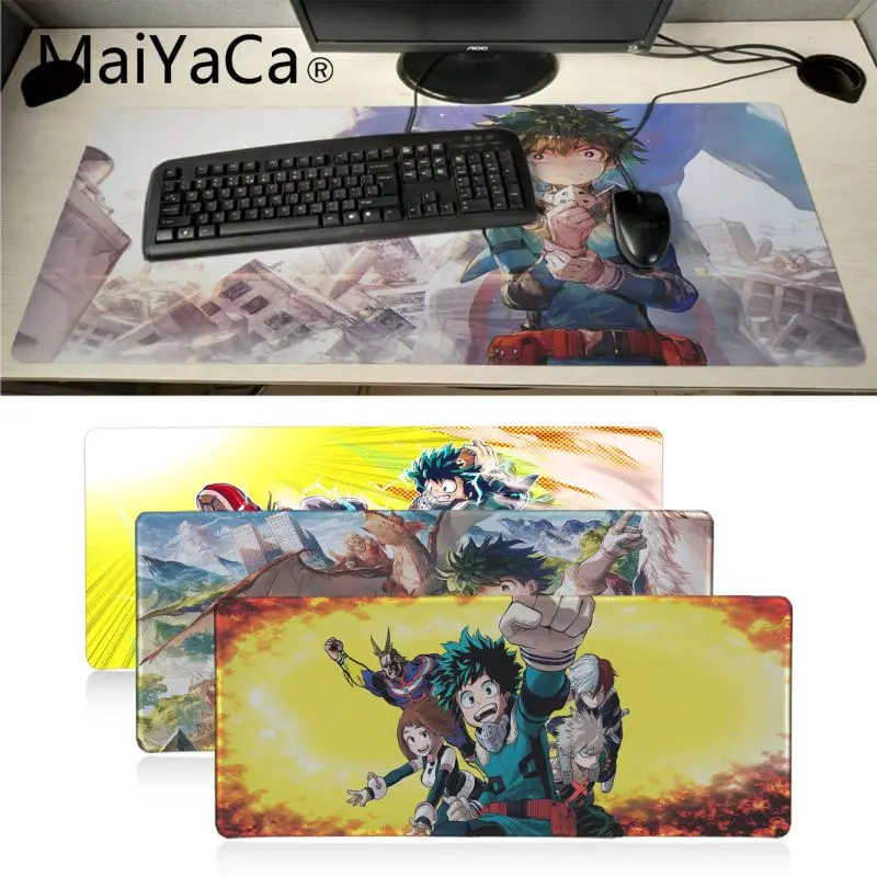 Коврик для мыши Maiyaca my hero academic игровые коврики геймеров игровая клавиатура