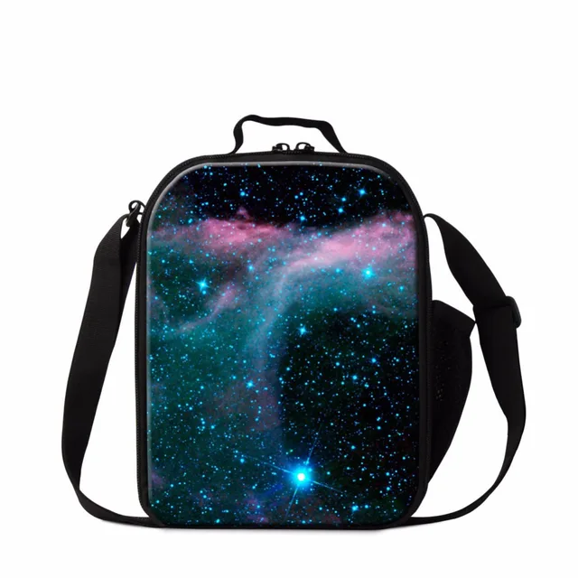 Us 18 99 Aliexpress Dispalang Galaxy Printing Lunch Cooler Bag For Kids Small Insulated Thermal Meal Children Portable