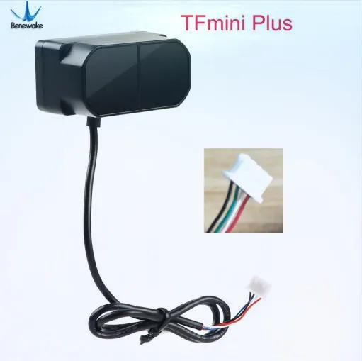 TFmini Plus LiDAR модуль, IP65 микро одноточечный TOF Датчик короткого расстояния совместим с UART IIC I/O