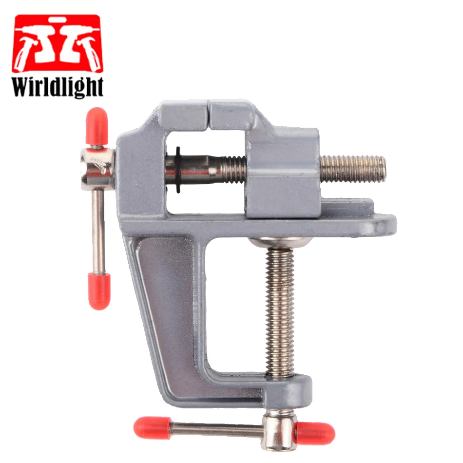 Buy 1PCS Mini Hobby Aluminum workbench Vise Bench