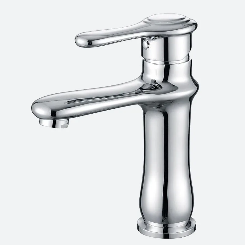 

Snyder real all-copper cold basin taps Single lever basin mixer full copper spool submarine series