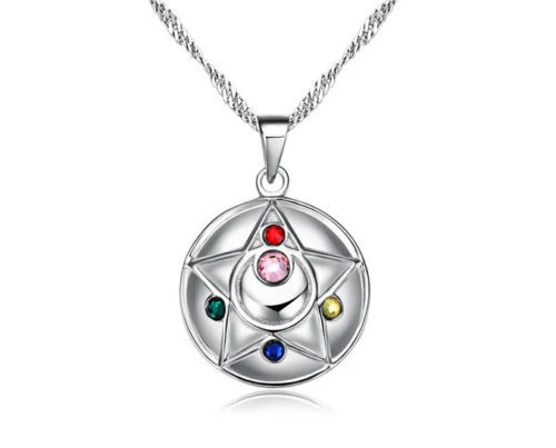 Sailor Moon 20th Anniversary Tianma bell Pendant Necklace 925 silver Pre-Order Sailor Moon 20th Anniversary Tianma bell Pendant Necklace 925 silver Pre-Order