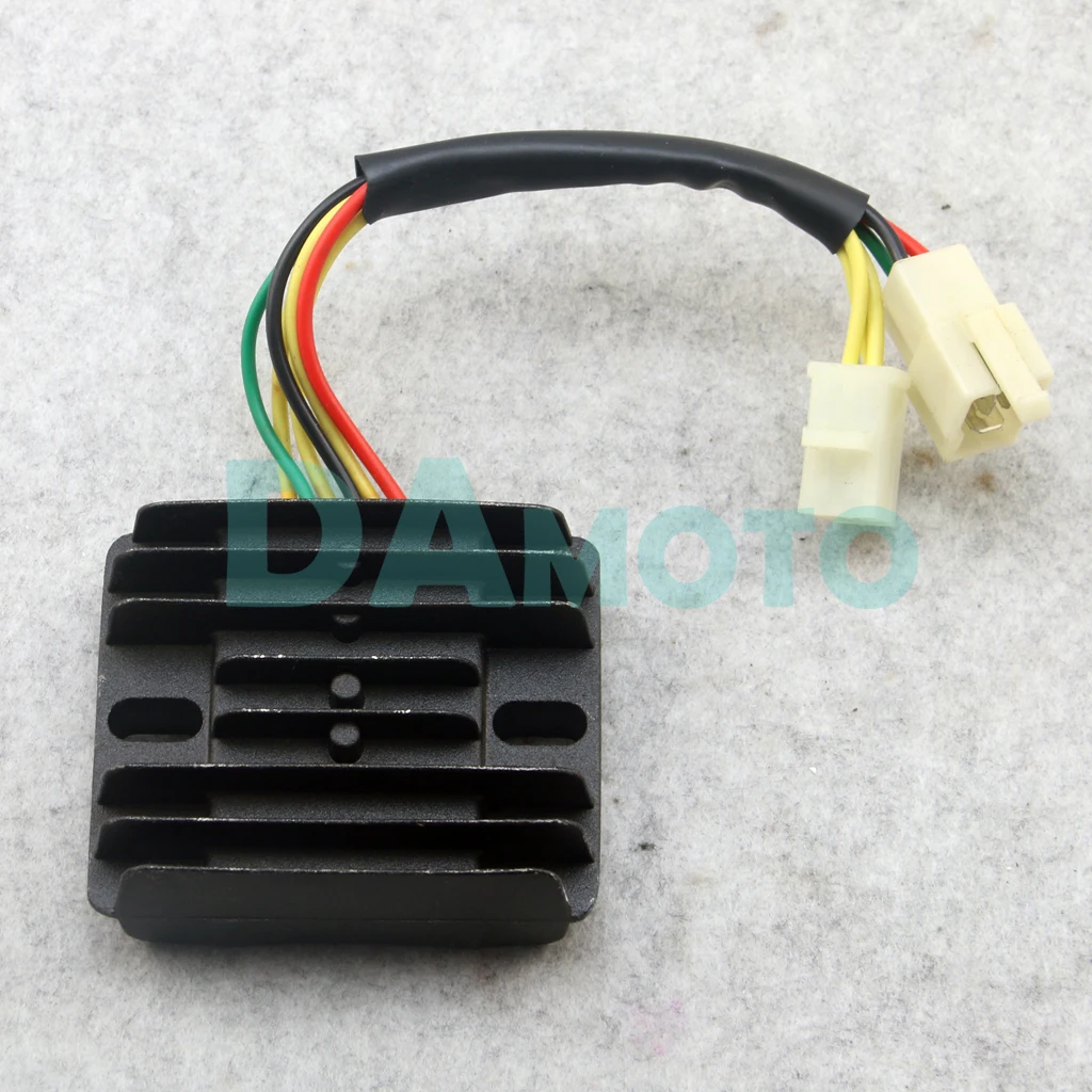 Для Honda CBT125 1982-1993 CMX450 1986-1988 мотоцикл Напряжение выпрямитель срегулируемым напряжением