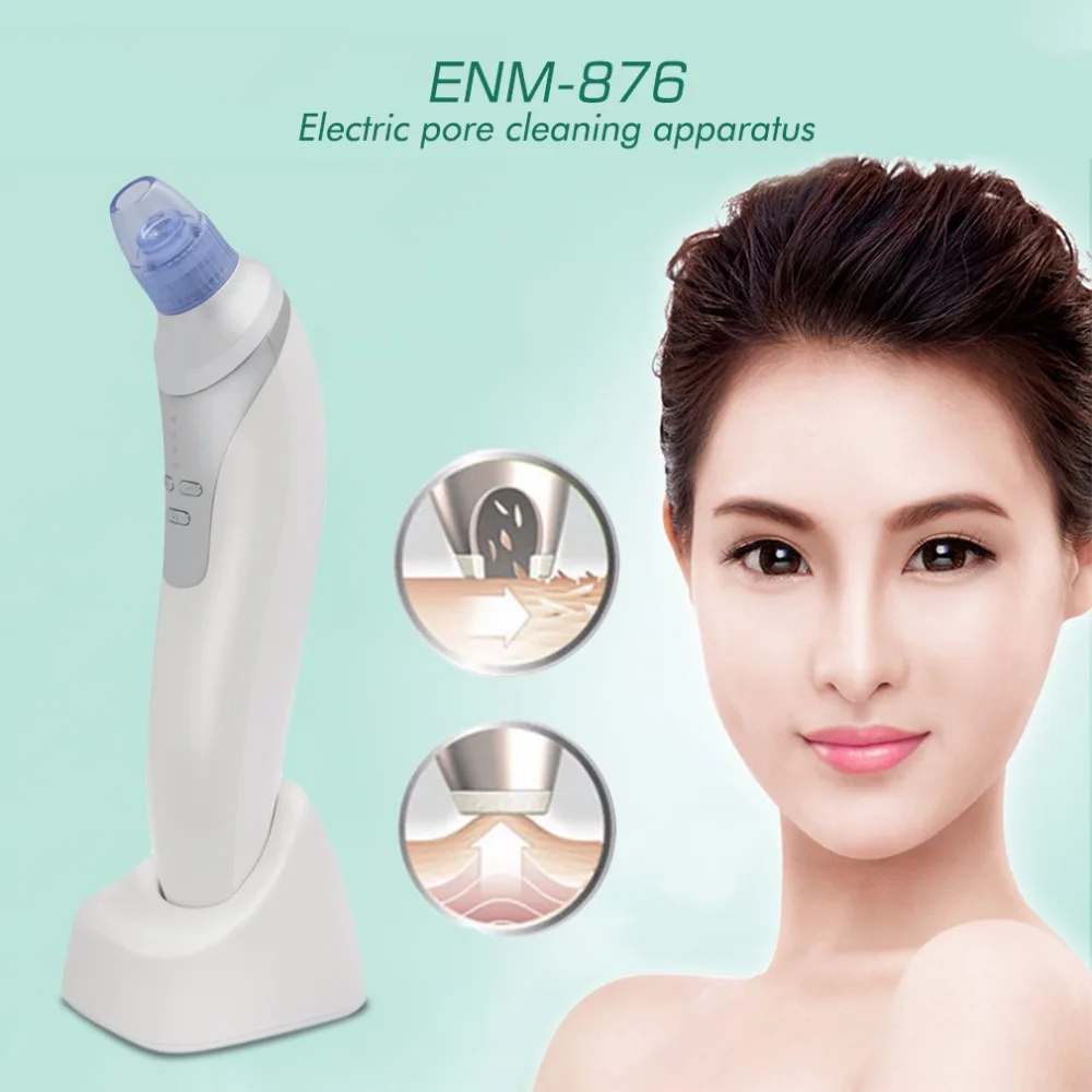

Vacuum Blackhead Remover Facial Vacuum Pore Cleaner Nose Acne Comedo Suction Spot Cleaner Face Skin Care Pimple Remover