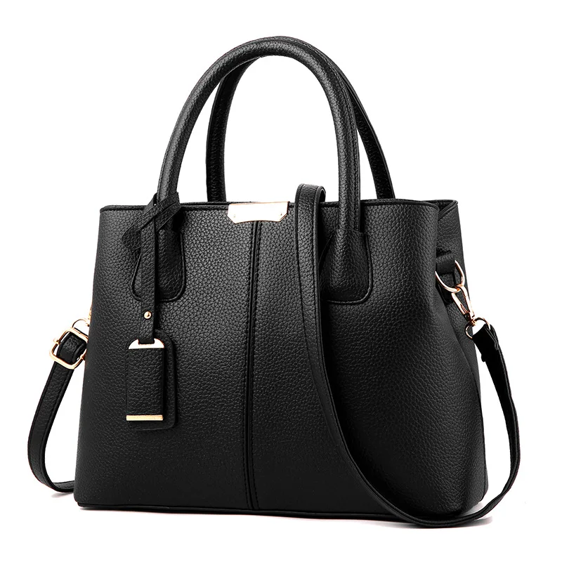 

2019 New Summer Female Bag for Ladies Phone Pocket Zipper Woman Handbags Litchi Grain Leather Women Shoulder Crossbody Bags