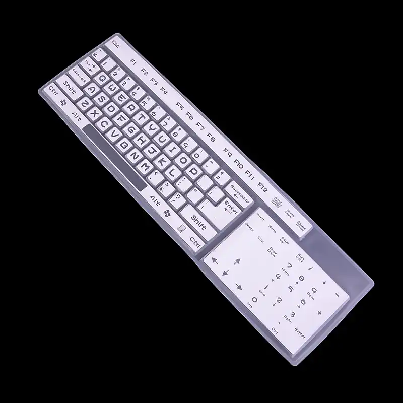 44 5 13cm Silicon Universal Desktop Computer Keyboard Cover Protector For Macbook Air Keyboard Cover Transparent Clear Protector Keyboard Covers Aliexpress 44 5 13cm Silicon Universal Desktop Computer Keyboard Cover Protector For Macbook Air Keyboard Cover Transparent Clear Protector Keyboard Covers Aliexpress