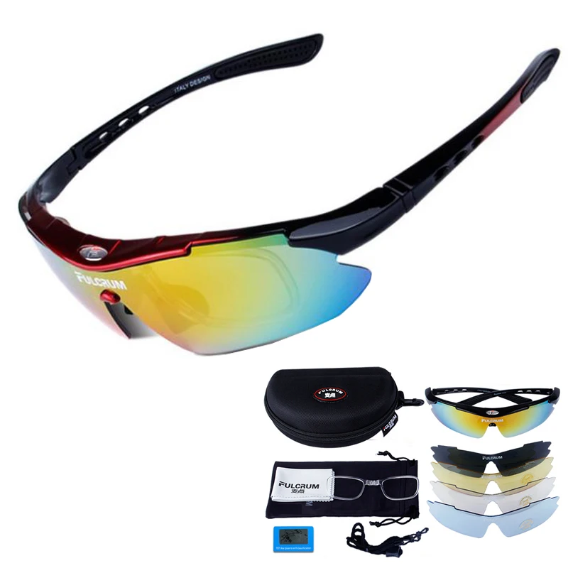 Professional Polarized Cycling Glasses Bike Goggles Outdoor Sports Bicycle Sunglasses With 6 Lens Myopia Frame цена Professional Polarized Cycling Glasses Bike Goggles Outdoor Sports Bicycle Sunglasses With 6 Lens Myopia Frame цены онлайн