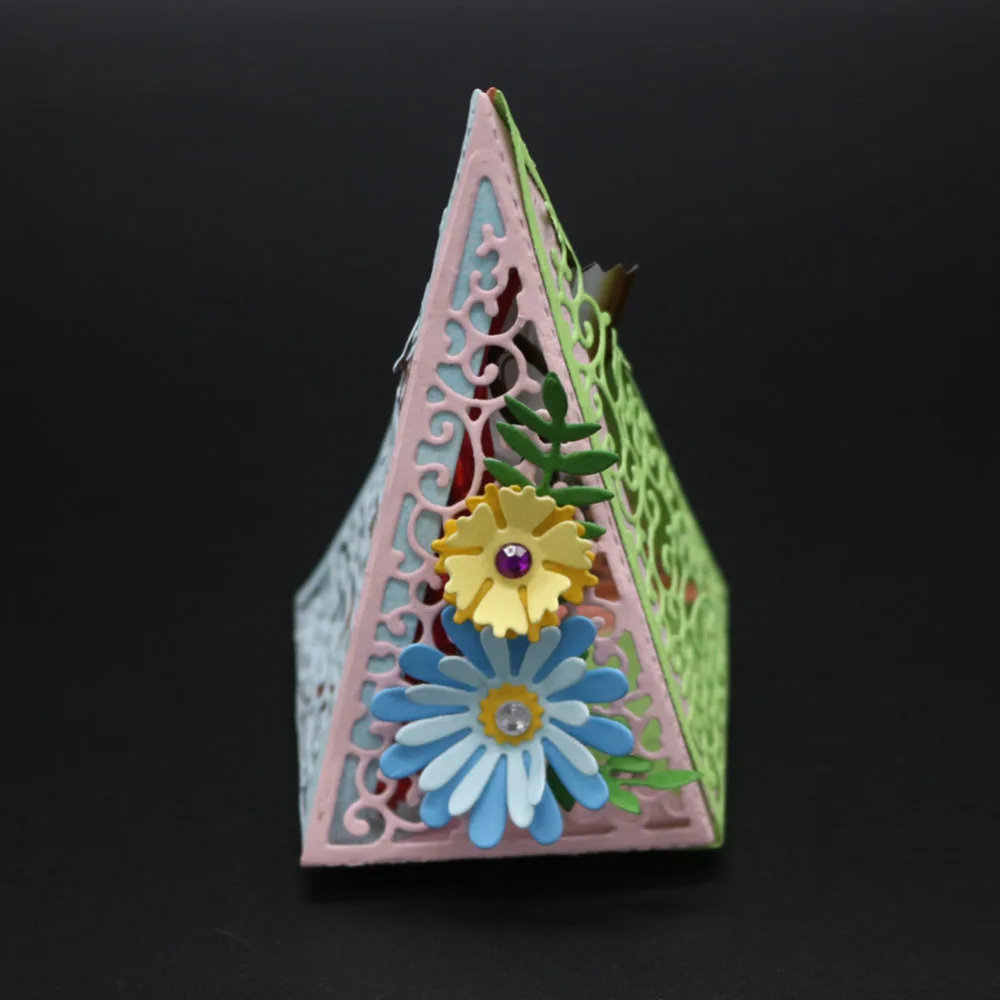

McDies Metal Cutting Dies 3D Camping Tent Dcorative Embossing Scrapbooking Craft Dies Cuts Stamp Paper Card Stencil