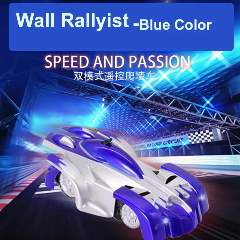 Cool Rc Wall Rallyist Car Remote 