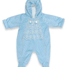 2608/1 56 Комбинезон "Инфанта" из плюша Минки