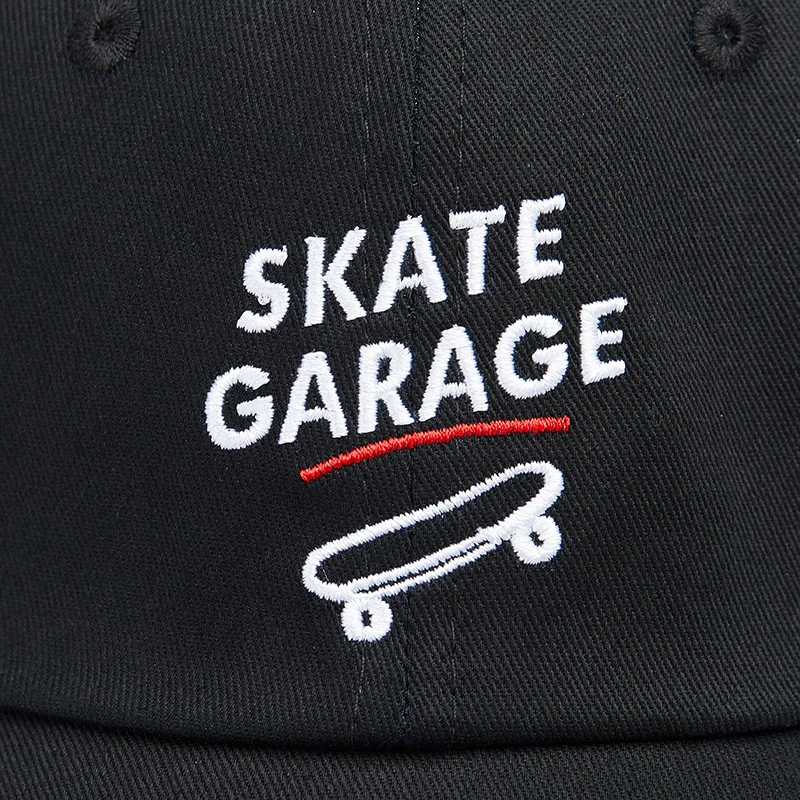 baseball-cap-black-letter-logo