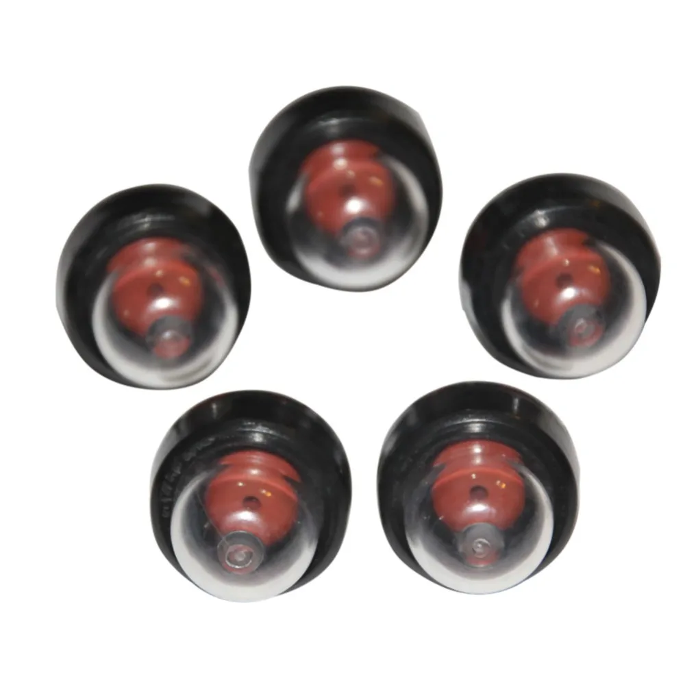 

5*Carburetor Primer Bulbs Fuel Pump OEM for Chainsaws Blowers Trimmer Homelite Echo Ryobi Poulan Parts