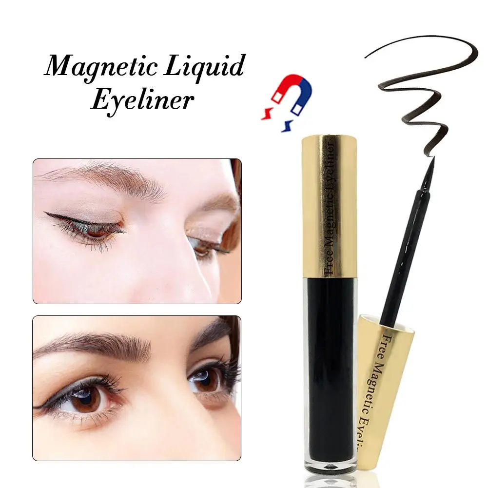 

Magnetic Eyeliner Liquid Eyeliner Special Lashliner For Use Magnetic False Lashes Comfortable Easy To Use Quick Delivery