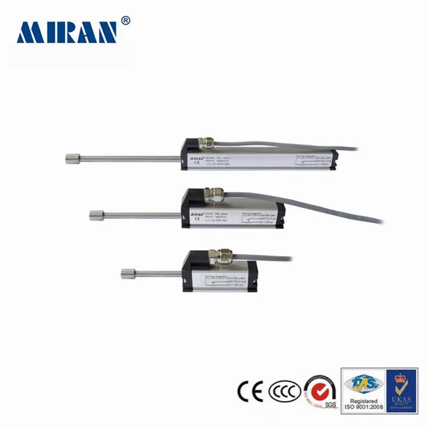 Miran самовозвратный датчик смещения TR4 10 мм-100 мм пружинный Встроенный линейный датчик потенциометра/аналоговая электрическая линейка