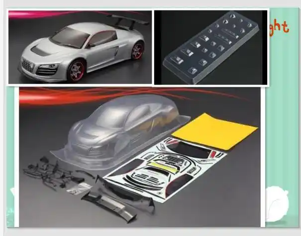 audi r8 rc drift car