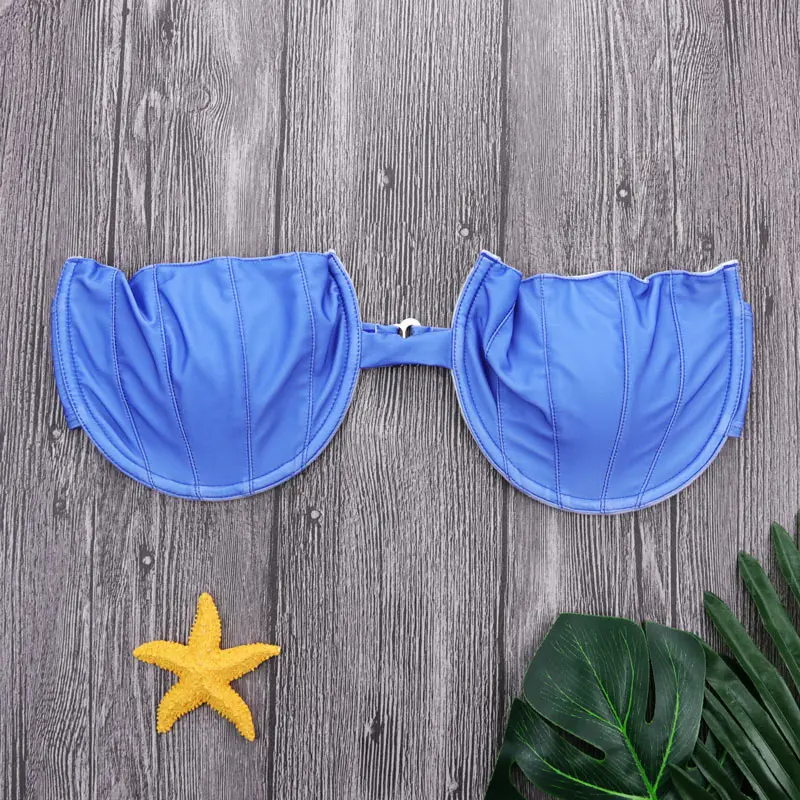New 2018 Shell Bikini Set Swimsuits Bikinis Women Swimsuit Sexy Push Up Swimwear Female Bathing Suit Swim Wear Maillot De Bain