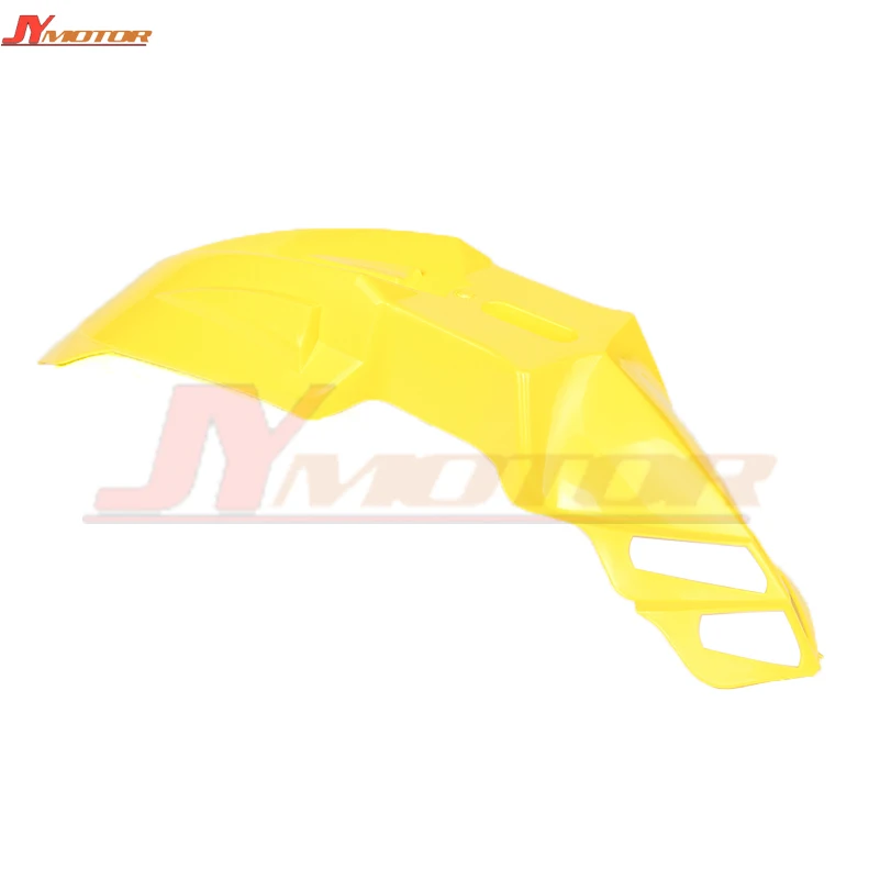 Пластиковые Универсальный супермото Evo желтые передние крылья для DRZ KX yz WR XR