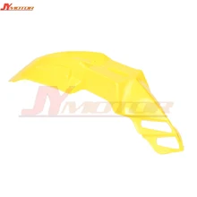 Пластиковые Универсальный супермото Evo желтые передние крылья для DRZ KX yz WR XR