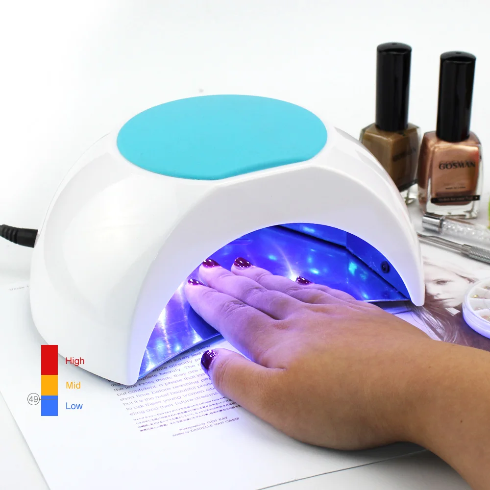 

Y1S UV lamp Gel Polish Lamp 36W LED Nail Drying Cabinet Nail Lamp Machine Automatic Drying Curing Gel Polish Nail Tool