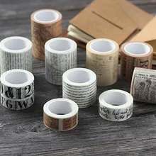 Student Schreibwaren Klebeband Büro Band Wickel Werkzeug Wohnkultur DIY zeitung Aufkleber Dekorative Schreibwaren Band