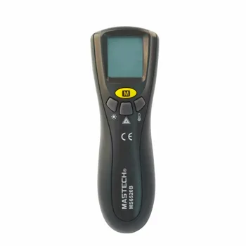 

MASTECH MS6520B Non-contact Auto range Digital Infrared Thermometer 10:1(D:S) Temperature Meter -20C~500C -4F~932F
