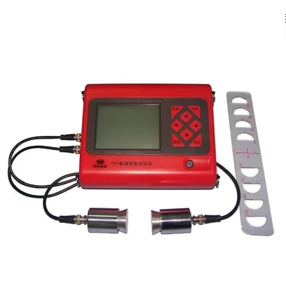 

concrete crack depth meter intelligent non-destructive tester Ultrasonic Concrete Crack Depth Tester (up to 650mm depth)