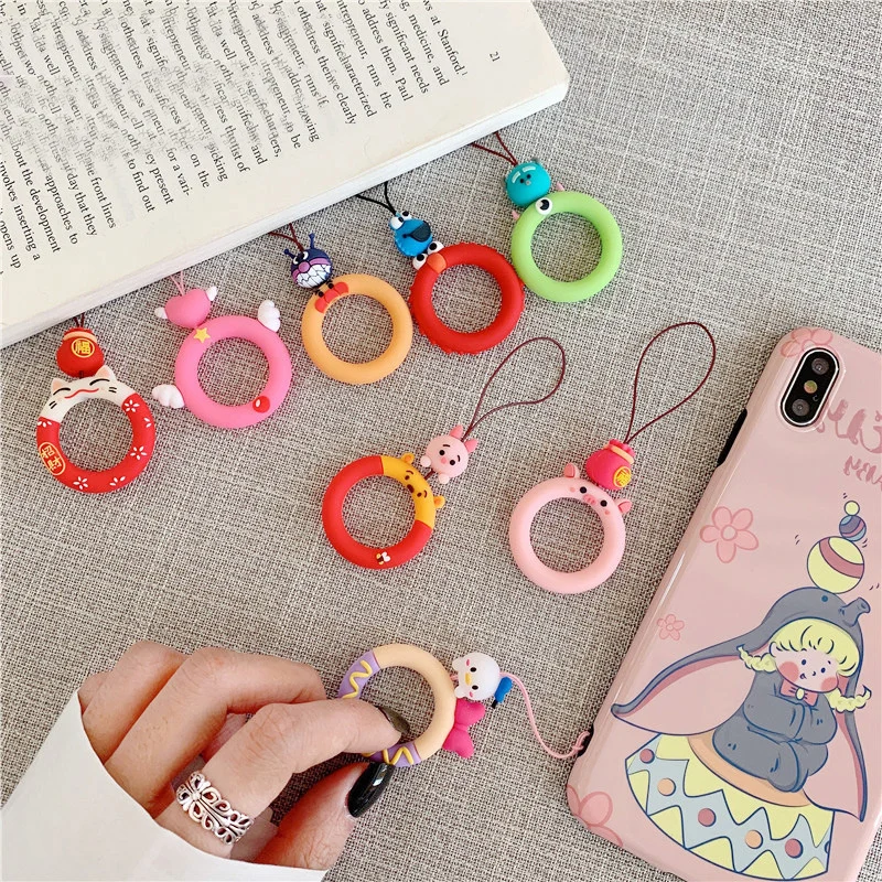لطيف الدب بطة حزام قلادة أحزمة هاتف المحمول الكرتون محظوظ القط ويني الخنزير الصغير ساكورا كوكي حلقة حزام ل فون samsung لطيف الدب بطة حزام قلادة أحزمة هاتف المحمول الكرتون محظوظ القط ويني الخنزير الصغير ساكورا كوكي حلقة حزام ل فون samsung