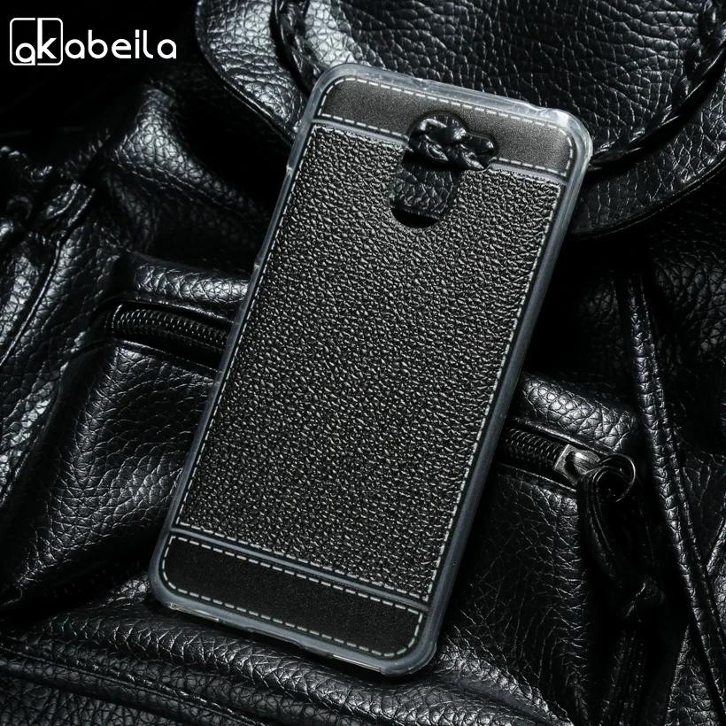 

AKABEILA Silicone Phone Cover Case For Wileyfox X50 wileyfox Swift 2 Swift2 Plus Swift 2 Plus 5.0 inch Case TPU Lichee Cover Bag