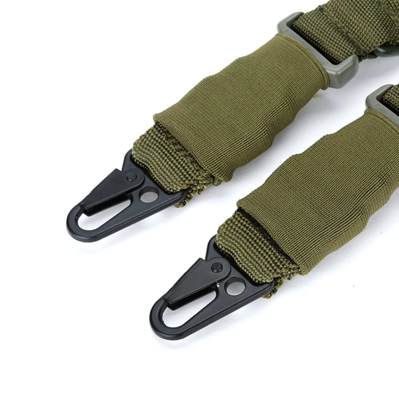 Тактический Gun Sling 2 точка винтовка Слинг с быстрой-петли регулятор и 1.25 дюймов Тесьма для Охота спорта и на открытом воздухе