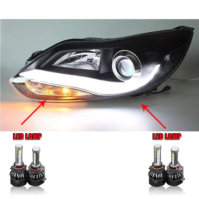 Ford Focus 2014 Headlight Bulb