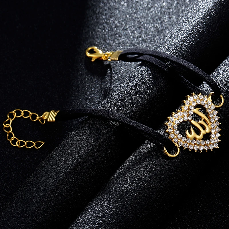SONYA модный простой Средний Восток исламские женщины сердце мусульманский браслет подарок на день рождения