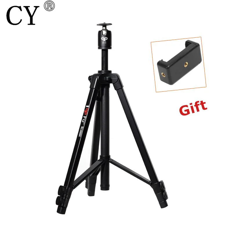 

Professional Aluminum Tripod + Ball Head Camera Stand for SLR DSLR Digital Camera Gorillapod Tripode Max Load Weight 10KG BF658