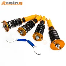 Suspenion Coilover Para Honda Accord 90-97 Altura Ajustável Amortecedores para Acura CL 97-99 Coil Spring sobre Struts Dampering