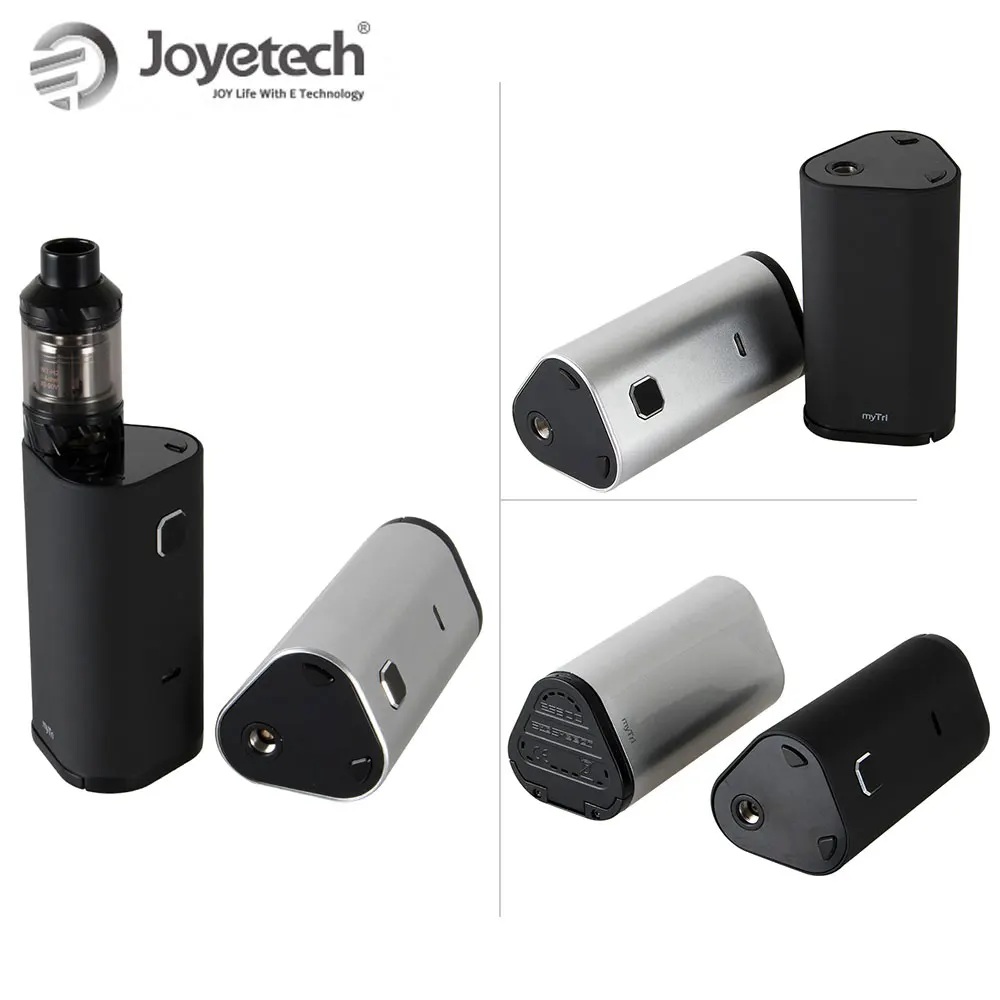 Русский В наличии! Оригинальный MyVapors myTri комплект с распылитель KAGE 300 Вт мод