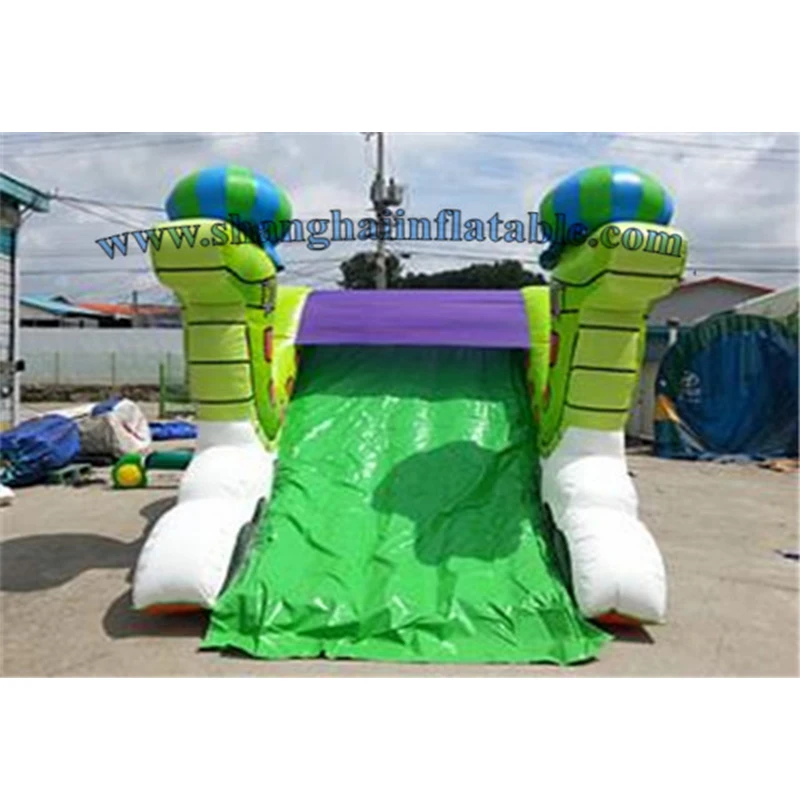 US $888.25 Popular Inflatable Slide For kidsInflatable Bounce Slide With pump