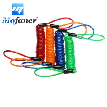 

150cm Alarm Disc Lock Security Anti Thief Motorbike Motorcycle Wheel Disc Brake Bag And Reminder Spring Cable
