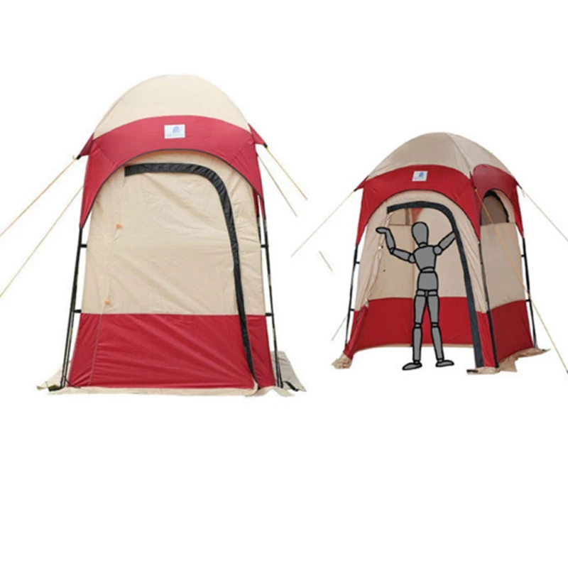 Portable Outdoor Camping Toilet Tent UV Function Spray Tan ...