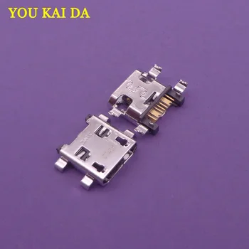 

10pcs/lot Original Data Dock jack Connector Charging Port Replacement for Samsung Galaxy S4 mini i9190 i9195 Mirco usb Socket