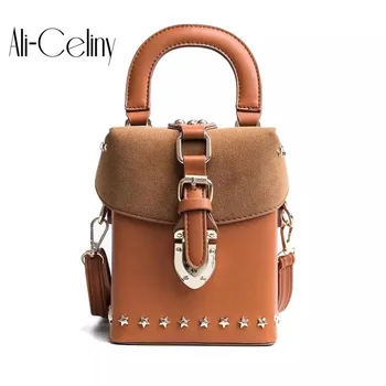 

Famous brand Diamond box handbags mini Cube Brand original design crossbody bag for women messenger bags