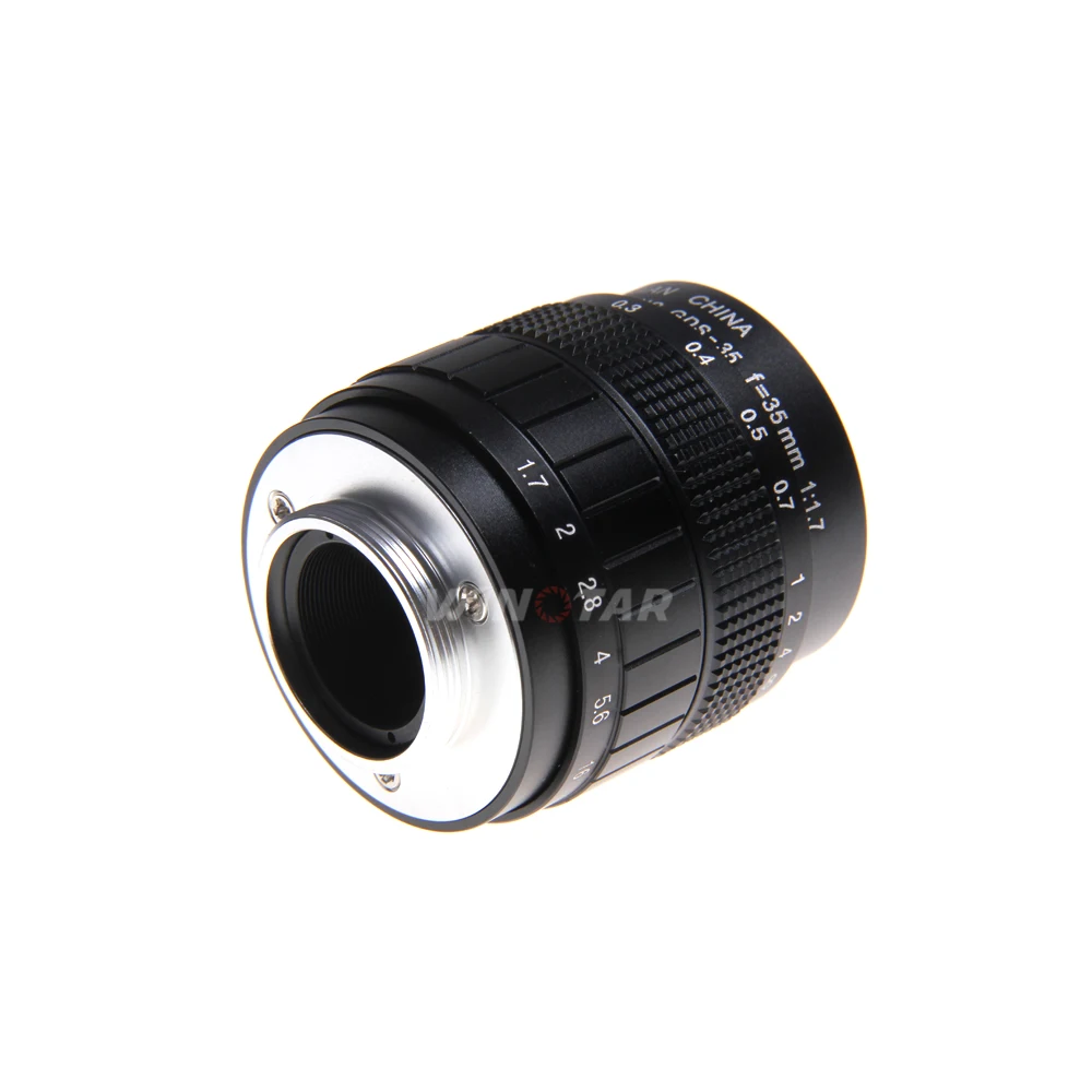  Fujian 35mm F1.7 CCTV TV lens + C Mount for Micro 4/3 m4/3 Panasonic GH5 GH4 GH3 GF3 GF5 GF6 GF7 GF - 32842590215